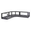 ALLURE CORNER CANAPELE SE GRA 5S