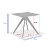 TERZANO SQ MASA 2S VANILIE/CL