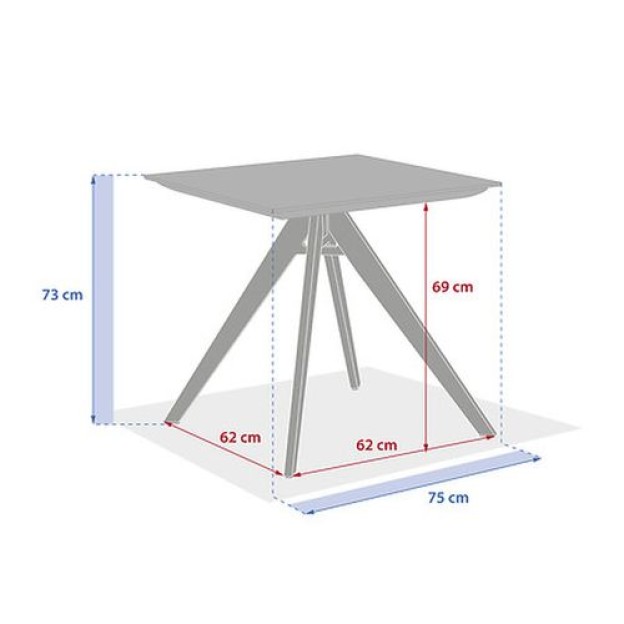TERZANO SQ MASA 2S VANILIE/CL