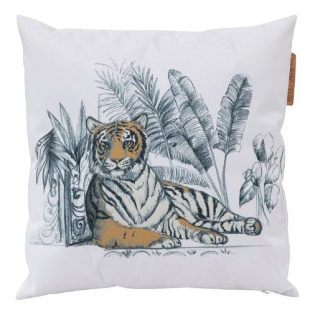 COUSSIN 40X40 TIGRU MAORIA