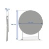 GREENSBORO FLD RD TABEL 4S OLI