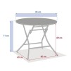 GREENSBORO FLD RD TABEL 4S OLI