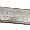 LAMBADA SQ TABLE 8S CERA/GRAF
