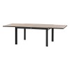 LAMBADA SQ TABLE 8S CERA/GRAF