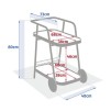 EASINESS ALU TROLLEY HONEY/GRA