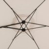 UMBRELA NAULIA 3.3M GRAU
