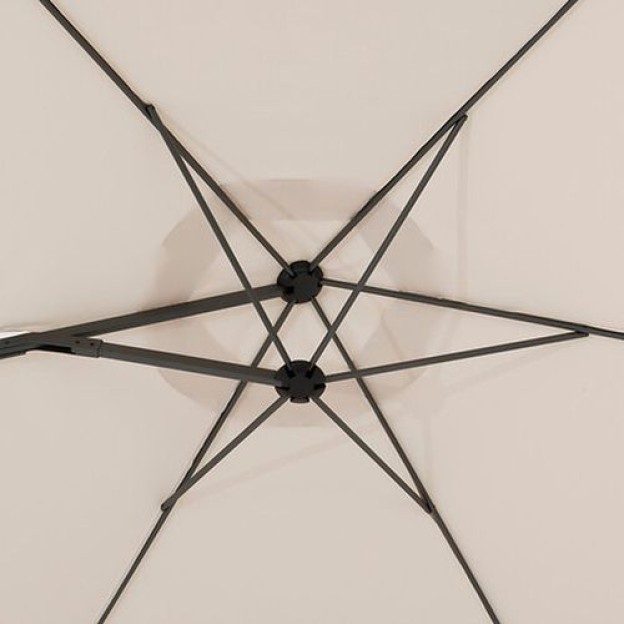 UMBRELA NAULIA 3.3M GRAU