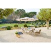 UMBRELA NAULIA 3.3M GRAU