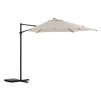 UMBRELA NAULIA 3.3M GRAU