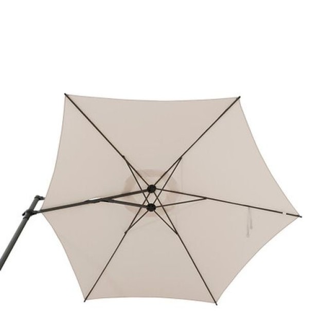 UMBRELA NAULIA 3.3M GRAU