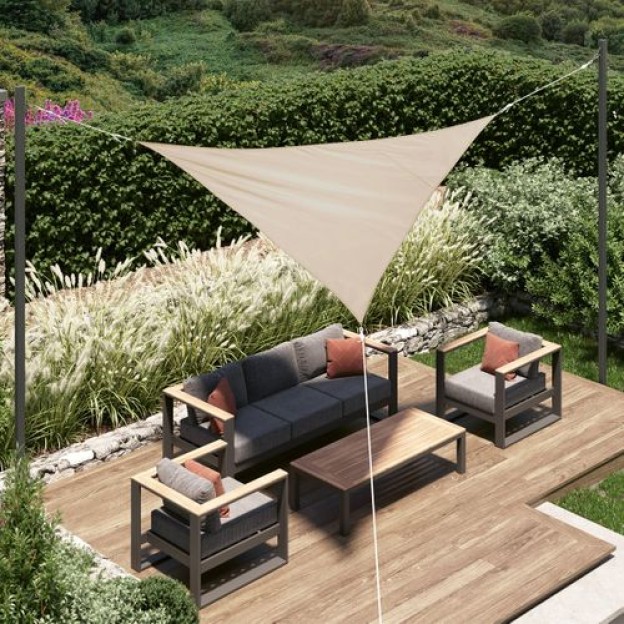 PARASOARE CURACAO 2X2X2M GRAU