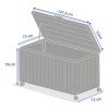 EDENIO BOX GRAFIT 670L