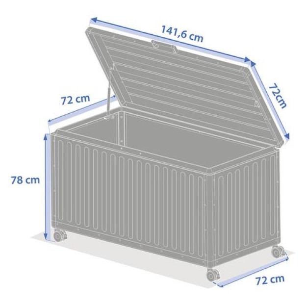 EDENIO BOX LUTĂ 670L