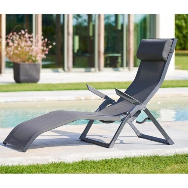 DECIMA LOUNGER ANTH/GRAFIT