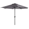 UMBRELA LOOMPA 3M SATE GREY