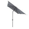 UMBRELA LOOMPA 3X2M SLTE GRI