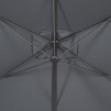 UMBRELA LOOMPA 3X2M SLTE GRI