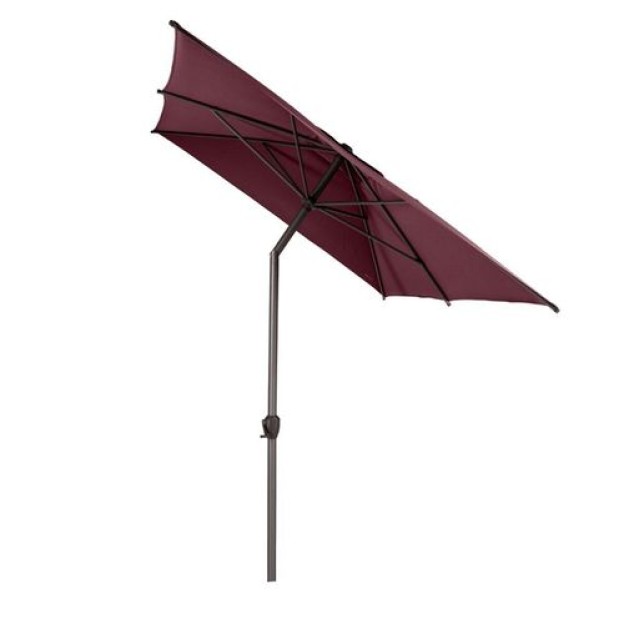 UMBRELA LOOMPA 3X2M BURGUNDY