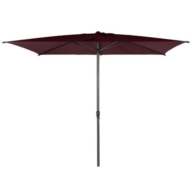 UMBRELA LOOMPA 3X2M BURGUNDY