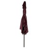 UMBRELA LOOMPA 3X2M BURGUNDY