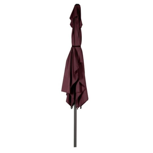 UMBRELA LOOMPA 3X2M BURGUNDY