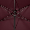 UMBRELA LOOMPA 3X2M BURGUNDY