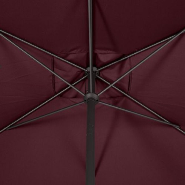 UMBRELA LOOMPA 3X2M BURGUNDY