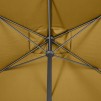 UMBRELA LOOMPA 3X2M MUSTARD