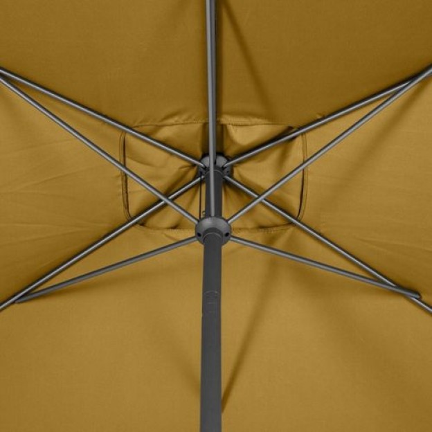 UMBRELA LOOMPA 3X2M MUSTARD