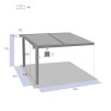 MAJAE FOND 3.6X3.6 LATE EXTE