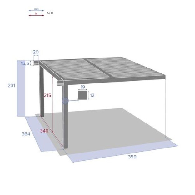 MAJAE FOND 3.6X3.6 LATE EXTE