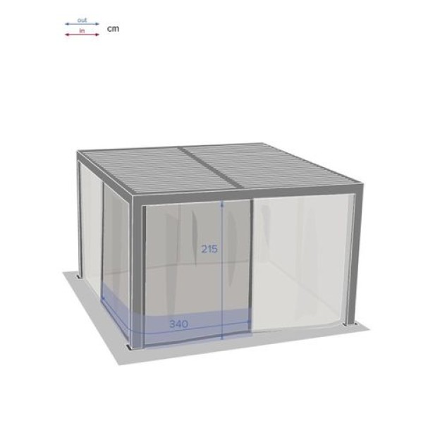 SET TANTAR MAJAE GAZEBO