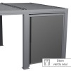 MAJAE GAZEBO SHUTTER SCURT DIMENSIUNE