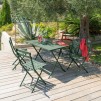 GREENSBOR FLD REC TABL 4S OLIV