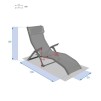DECIMA LOUNGER NUT/PRALINE