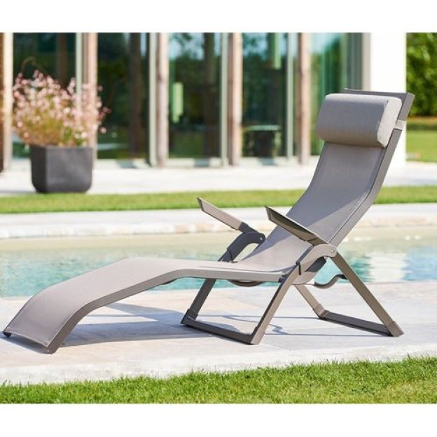 DECIMA LOUNGER NUT/PRALINE