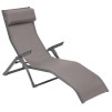 DECIMA LOUNGER NUT/PRALINE