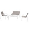 ELYN SOFASET PIULĂ/ALB 4S