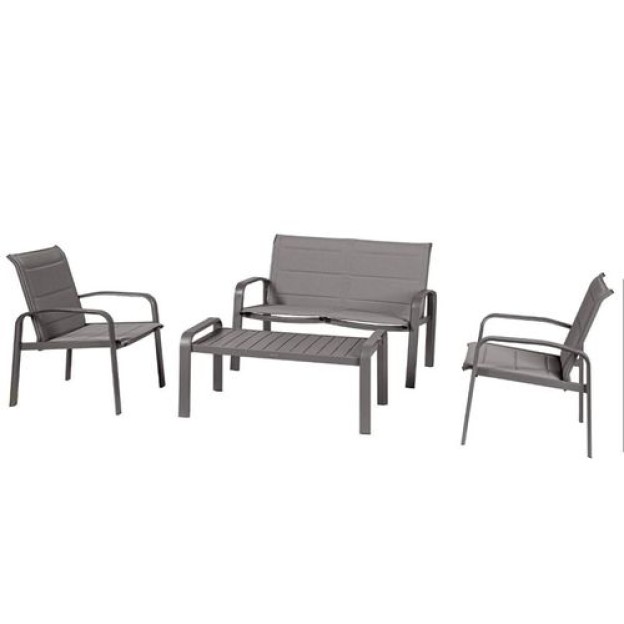 ELYN SOFASET 4S NUT/PRALINE