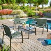 ELYN SOFASET OLIVE/GRAFIT 4S