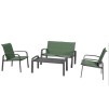 ELYN SOFASET OLIVE/GRAFIT 4S