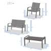 ELYN SOFASET 4S DUCK/GRAFIT