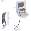 SCAUN FOLD MODULA OLIVE/GRAF