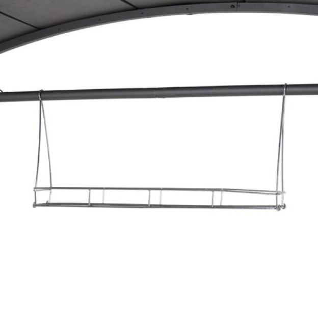 BBQ GAZEBO NEIBA 2,96X1,5 GRAP