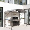 BBQ GAZEBO NEIBA 2,96X1,5 GRAP