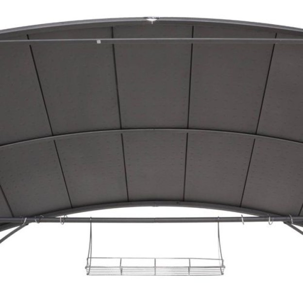 BBQ GAZEBO NEIBA 2,96X1,5 GRAP
