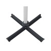 UMBRELA EQUADOR 3X3 LED SLT G