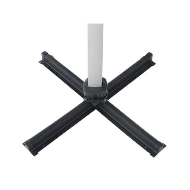 UMBRELA EQUADOR 3X3 LED SLT G