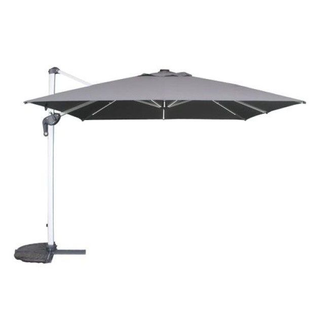 UMBRELA EQUADOR 3X3 LED SLT G