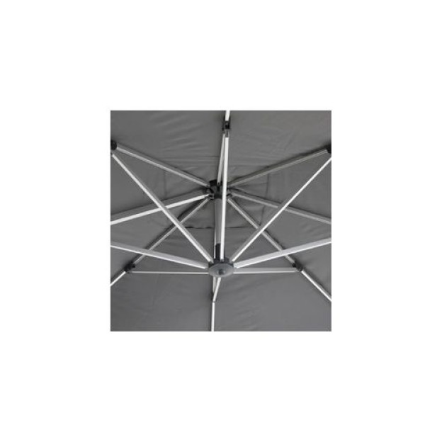 UMBRELA EQUADOR 3X3 LED SLT G